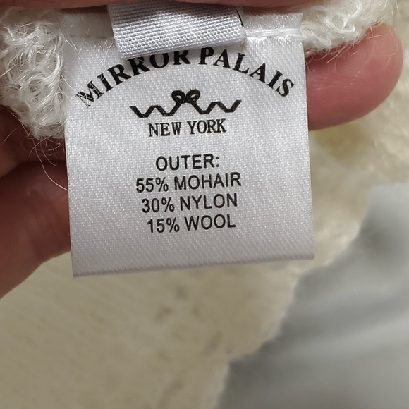 Mirror Palais Little Lamb Knit Top - Size L - Picture 7 of 12